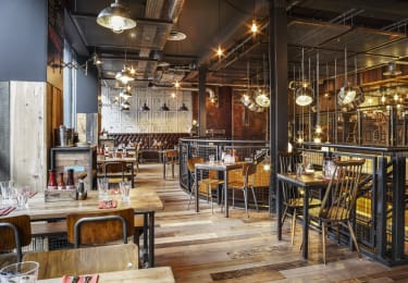 Independent Burger Bar, Oxford